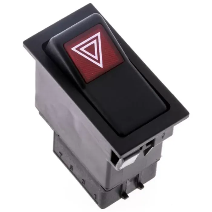 Flasor Anahtari Ford Cargo Noktali Isikli 24V | DENGE 31853 | OEM 4C46 13A350 AA