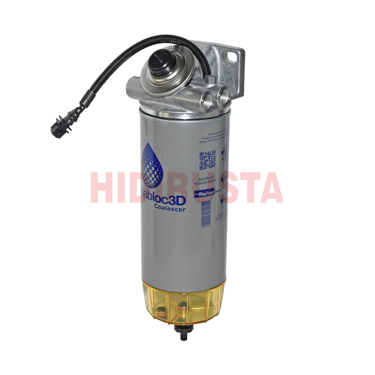 Mazot Su Ayırıcı Komple Axor, Actros, Travego | OEM A0004702190