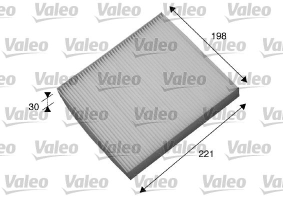 Polen Filtresi Civic 96>00 Crv 97>01 Hrv 99>02 Lancer 09> Asx 09> Outlander 09> | VALEO 698869 | OEM 06801S10000 06801S10000 80290ST3E01 80291S04003 80290ST3E01 80291S04003
