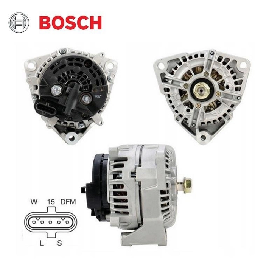 Alternatör 80 Amper Mercedes-Benz Actros MP2, MP3 1844 Ls, Lls | OEM 1986A00932