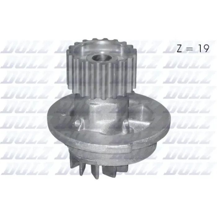 Devirdaim Su Pompasi Cruze Lacetti Kalos Aveo 1.4 1.6 16V | DOLZ D211 | OEM 96352650