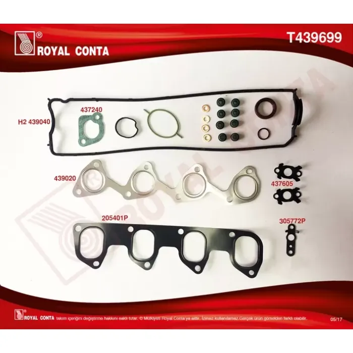 Ust Takim Conta Skt Keceli S,K,C Haric Connect 1,8TDCI 02>13 Focus 1,8TDCI 98>04 | ROYAL T439699 | OEM 2M5Q6008AA 2M5Q6008AA 2M5Q-6008-AAT 6008 2M5Q-6008-AAT