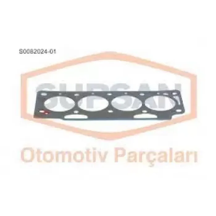 Silindir Kapak Contasi 1 Centik Sacli Ozel Klingrit Kangoo Megane Laguna Trafic Master 1,9DCI 7MM F9 | SUPSAN S0082024-01 | OEM 7700105392