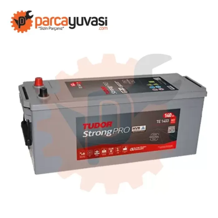 Aku 12V 140 Ah 800A D04 (513×189×223) Strong Pro-Efb (Hvr Technology) | TUDOR TE1403