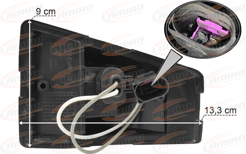 Köşe Lamba Volvo Fh 4 Sol | OEM 82446494