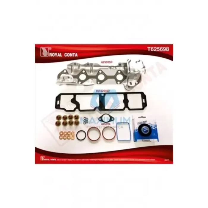 Ust Takim Contasi Reinz Keceli S.lastikli Skcsiz (Ford: Fiesta VI VII 1.5TDCI 17 Focus III 1.5TDCI | ROYAL T625698 | OEM AV6Q 6008 AA UST