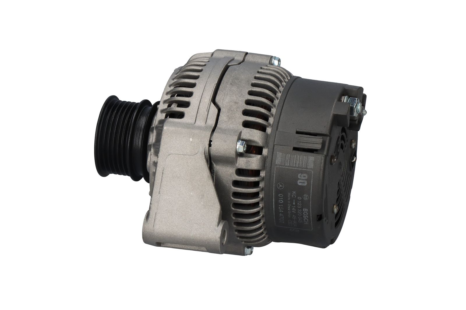 Alternator (14V 90A) 190 W201 82>88 W124 88>92 W202 93>00 W210 96>02 Sprinter 901>904 96>06 | VALEO 439530 | OEM A0111540402