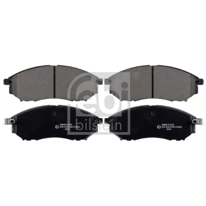 On Fren Balatasi Nissan Qashqai 2010> Navara 2008> Pathfinder 2010> Renault Kaleos 2008 2013 Ifiniti Ex 25 30 35 37 M35 M37 Q60 Q70 QX50 2013> | FEBI 116188 | OEM 410603072R 41060-0023R