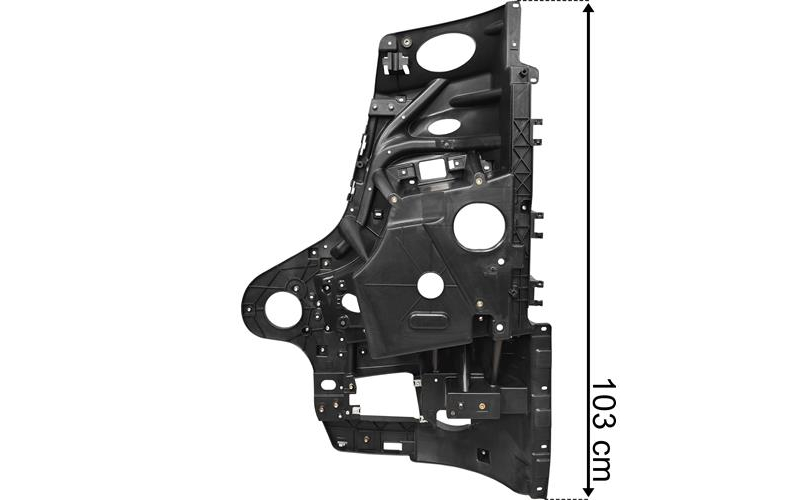 Far Yuvası Actros MP4 Sağ Mega (1845, 1848, 1851) | OEM 9608803403
