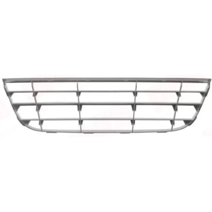 Tampon Izgarasi On Alt Orta Siyah Polo 2005>2009 | EUROSTAMP 153.06.7100 | OEM 6Q0853677B9B9 6Q0853677B