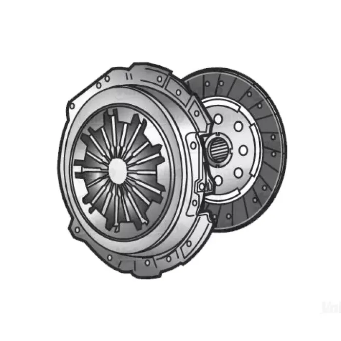 Debriyaj Seti ( Baski-Balata ) 395MM Euro 6 Mercedes Benz Atego OM934 | VALEO 827404 | OEM 0252503101 A0252503101 0202507501 0212503201 0212503301 0252502701 3400700623