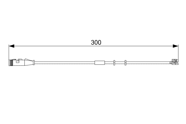 On Fren Balata Ikaz Sensoru Astra H Vectra C Signum Zafira B | BOSCH 1987473033 | OEM 13116560 13116560 6235647 6235647