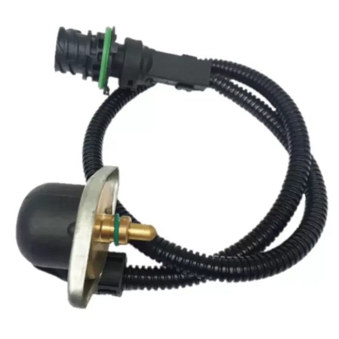 Turbo Basinc Sensoru Kablolu Volvo FH12 420 93> 460 98> FH16 540-550-610 03> FM7 98>01 (4 Pin) | WAGENBURG 702032 | OEM 20909613 3172524 20552760