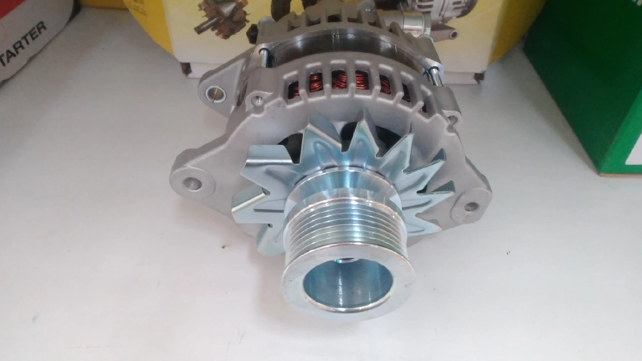 Alternatör 24V 100A Isuzu NLR85, NPR75 4JJ1, 4HK1 15 | OEM ALT169