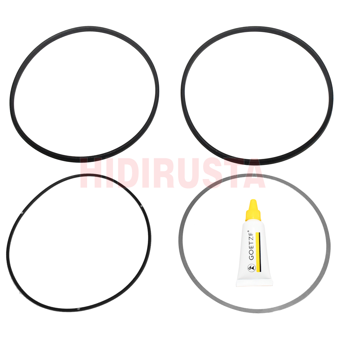 Gömlek Lastiği Takım 457 Euro 4-5 (3 Lastik, 1 Şim) | OEM A4579971145