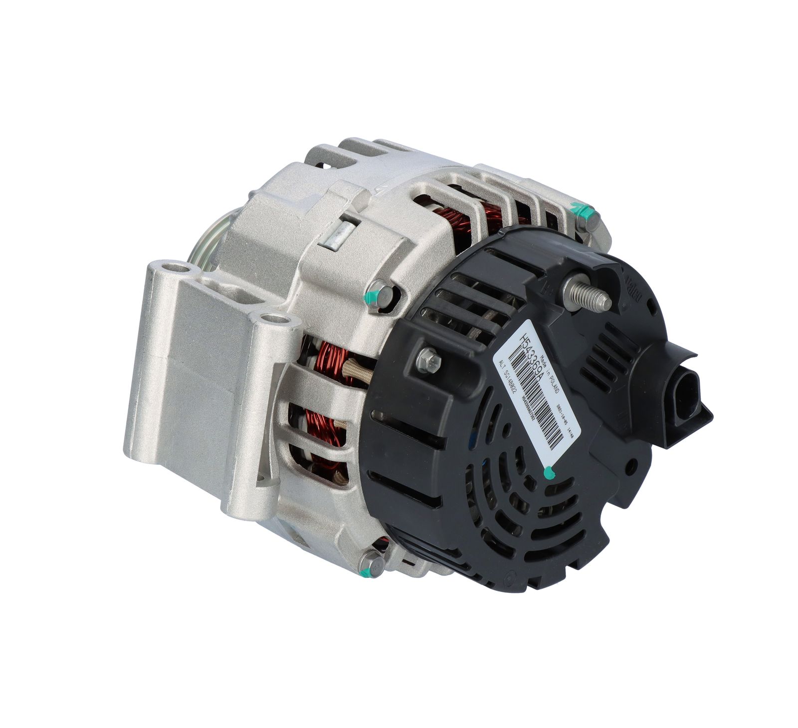 Alternator 12V 140A Passat Scirocco Golf VI Octavia Super B Leon Toledo 1,8TSI / 2,0FSI TDI | VALEO 439393 | OEM 06B903016AA 06B903016AA 06B903016AB 06B903016 06B903016AB 06B903016