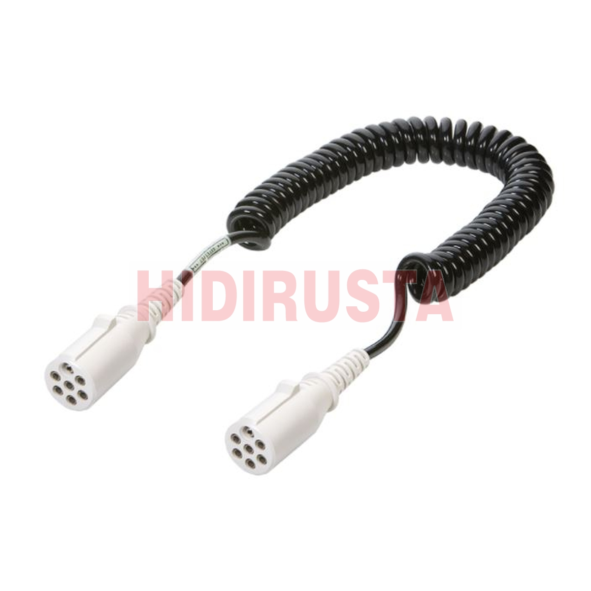 Dorse Elektrik Kablosu (7P, 24V, Iso 3731, Tip-S, Plastik Fiş, 3-4 Metre) | OEM 0866484