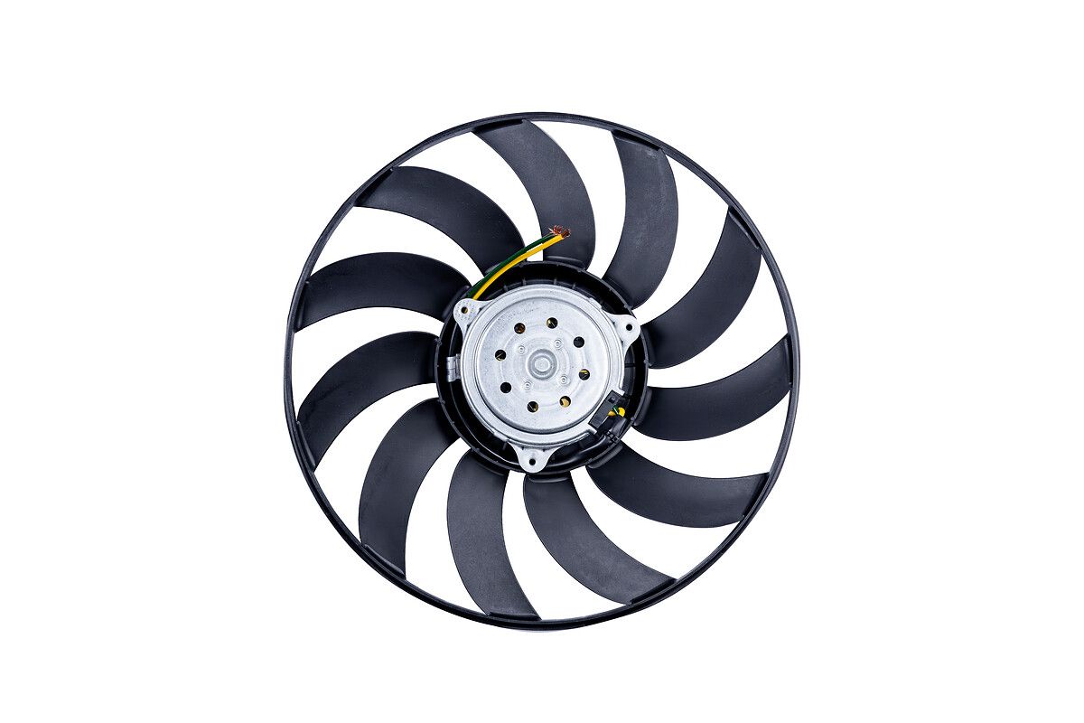 Fan Motoru Buyuk Olan 400W 383MM Audi A6 05>11 Blb Bna Bre Brf Byk Bdw | VALEO 696017 | OEM 4F0959455