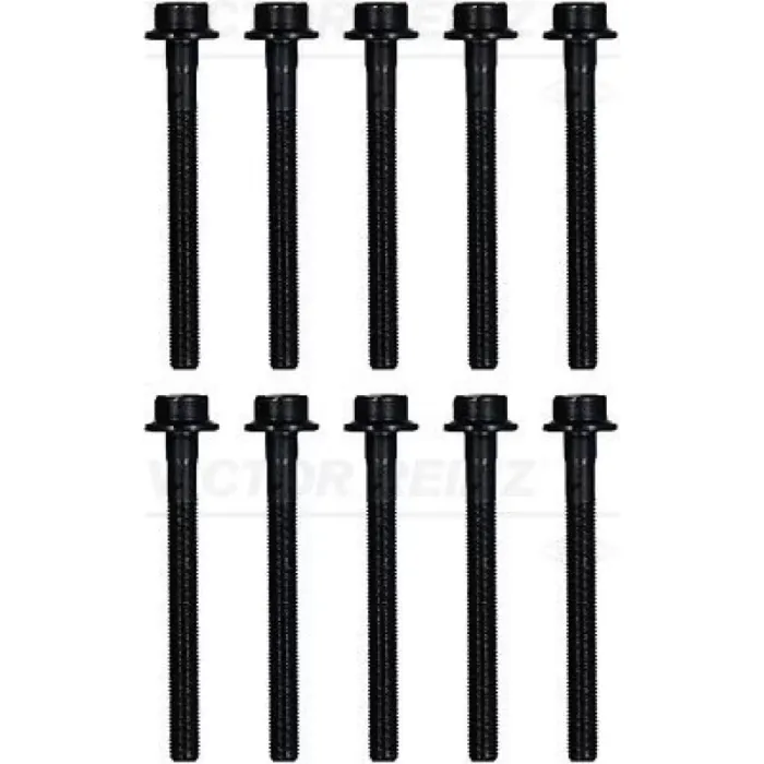 Silindir Kapak Saplamasi Tk (10 Adet) / (14 35734 03) Doblo Marea Palio Stilo 1,6 16V (016259B) | VICTOR REINZ 14-35734-03 | OEM 7758731