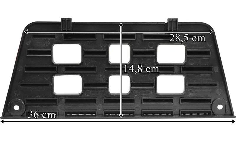 Basamak Plastiği Actros MP2, MP3 Alt | OEM 9436660028