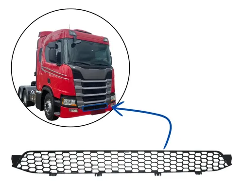 7 Serisi Scania Alt Panjur Izgarası 2305632 2016-2024 | OEM 2305632