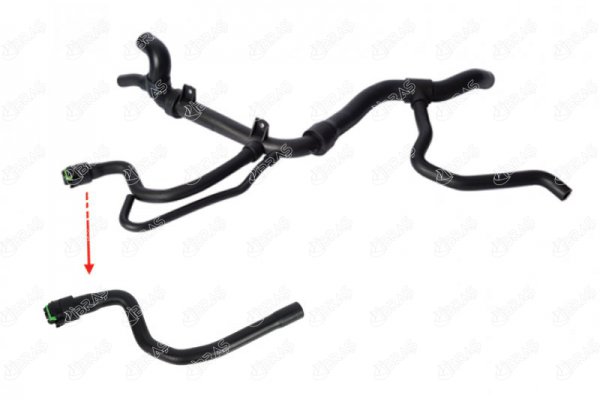 Kalorifer Hortumu Vectra B 1,8 / 2,0 | IBRAS 21534 | OEM 90529505 1336119