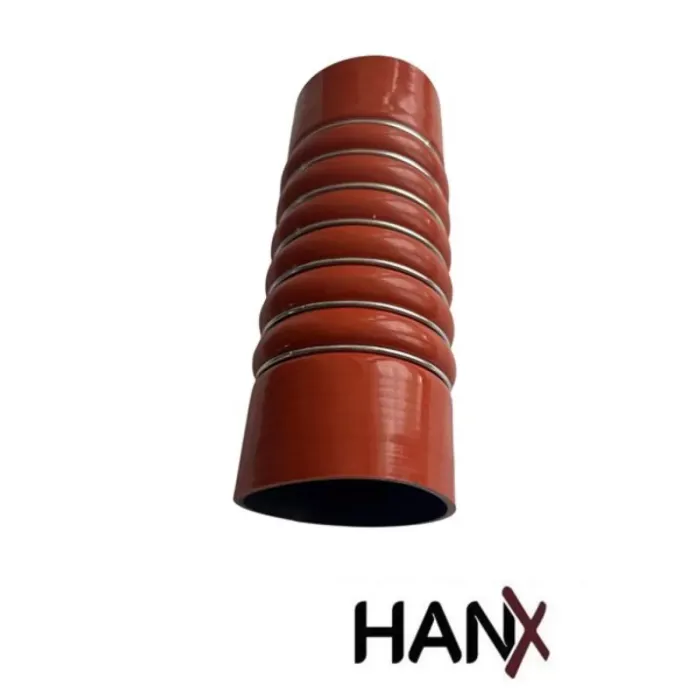 Intercool Hortumu 7.Telli Kirmizi Siyah Mercedes Arocs | HANX H.00383 | OEM 9605017393 9605010382