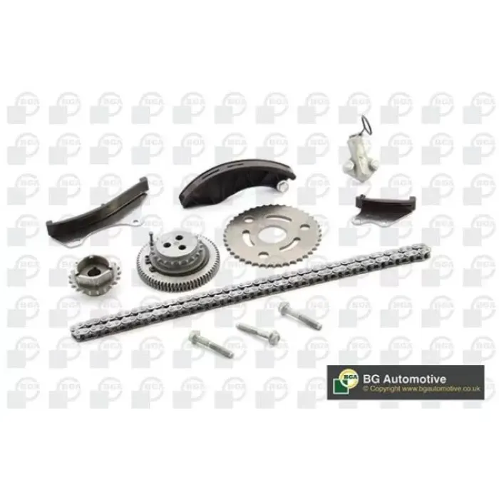 Triger Zincir Seti (9 Parça) Manuel Şanzuman Astra J - Insignia A B16DTH | BGA TC9507FK | OEM 95528472