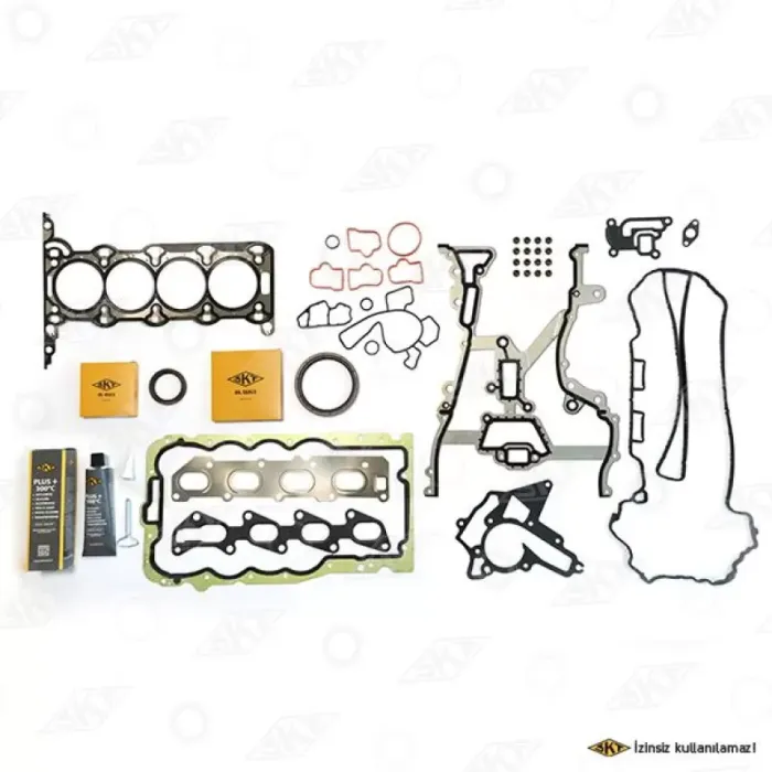 Motor Takim Conta Alt Ve Ust Komple Corsa C Corsa D Z12XE Z12XEP Z14XEP | SKT 4C-035-10 | OEM 1606247 1606278