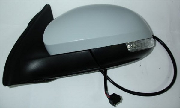 Dis Dikiz Aynasi Sol Fluence 10> Elektrikli Isitmali Katlanir Sinyalli Astarli Sensorlu Asferik Cam 10 Pin | VIEWMAX VM-6141EBSAL | OEM 963029473R