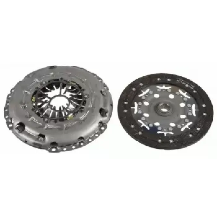 Debriyaj Seti Rulmansiz Hyundai IX35 Kia Sportage 2.0 CRDI 6 Ileri Vites 2011> | SACHS 3000 950 725 | OEM 4120024400