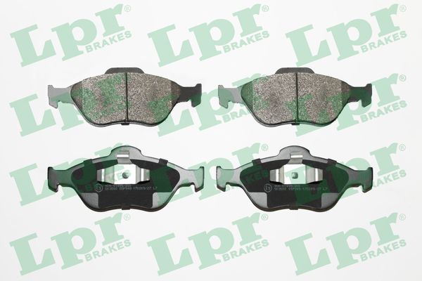 On Fren Balatasi Fiesta 4 / 5 95>08 Fusion 02>12 Ka 1,6 03>08 Mazda 121 3 03> Absli | LPR 05P949 | OEM 1101462