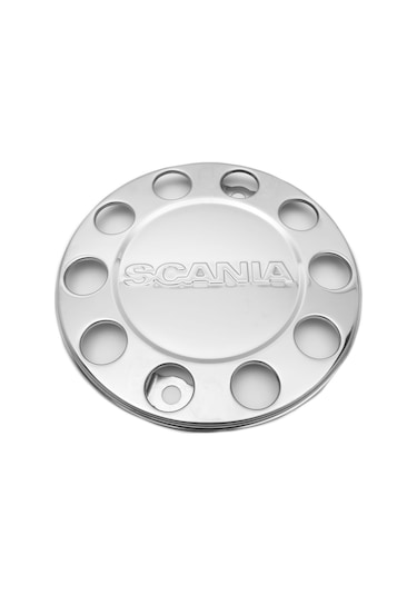 Jant Kapağı Krom Kapalı (Scania)