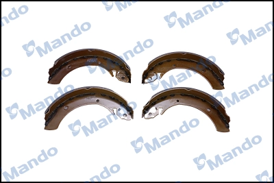 Arka Fren Balatasi Kampana H100 Minibus | MANDO RMLH06 | OEM 5830544A40