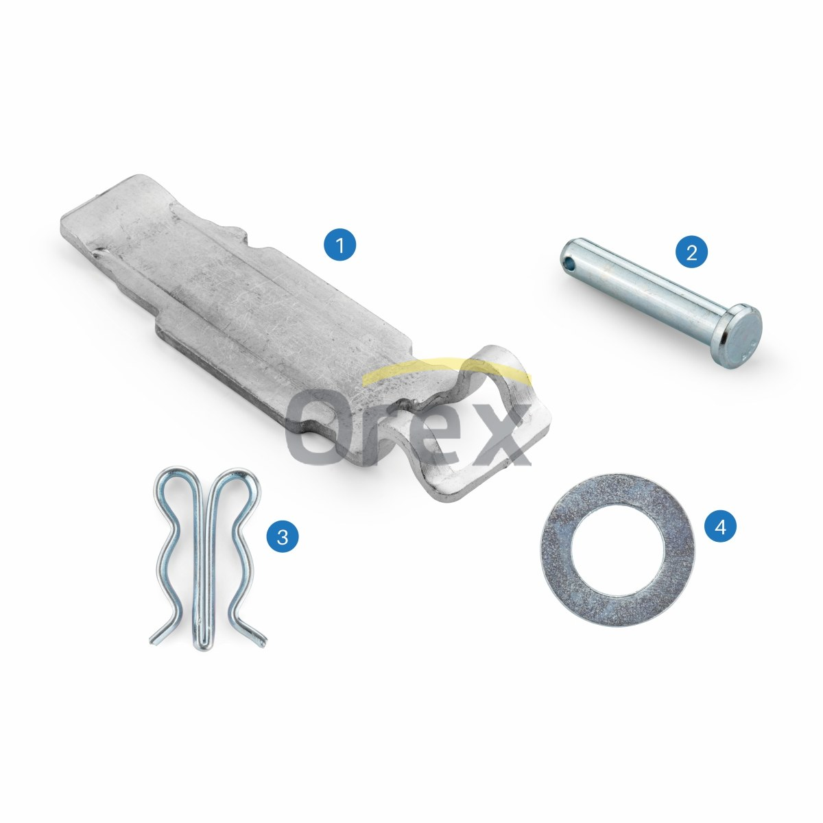 Kaliper Tutucu Tamir Takımı Knorr | OEM A0004202482