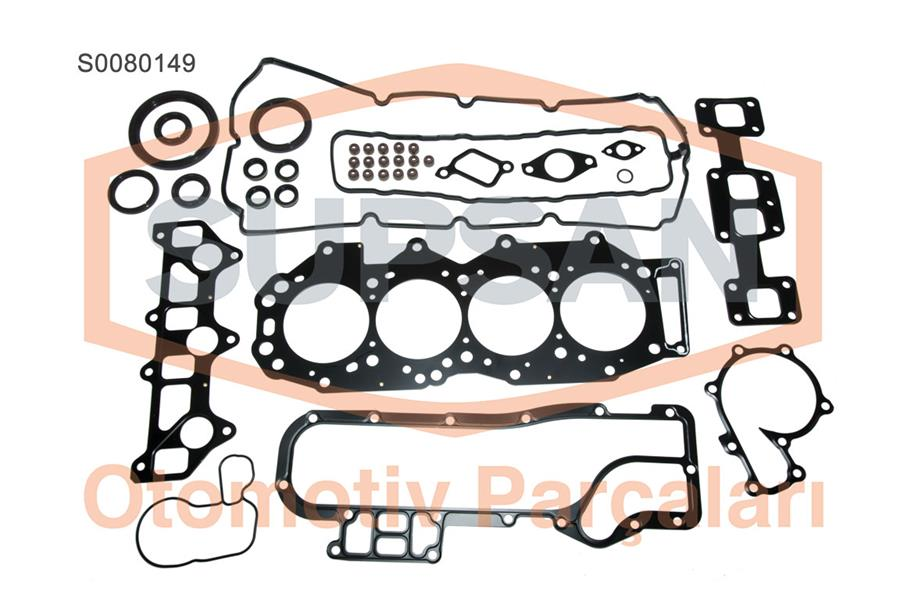 Motor Takim Conta (Keceli Supap Lastikli S,K,C Dahil) Ford Ranger 3,0TDCI 06>12 Mazda Bt 50 06> | SUPSAN S0080149 | OEM WE01-02-300