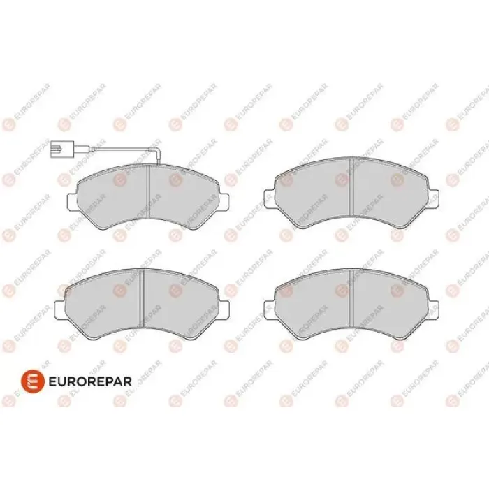 On Fren Balatasi Ducato 3 Boxer 3 Jumper 3 2.2HDI 3.0HDI 16Q / 20Q 06> Karsan Jest 14> | EUROREPAR 1682309280 | OEM 1682309280 1607878780 1617284580 77364318 77366021