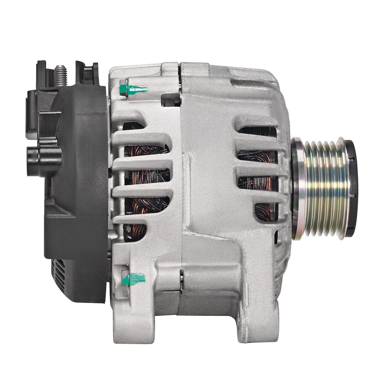 Alternator 12V 120A Ford Fiesta VI (CB1, Ccn) 1.4 TDCI 08>17 Fiesta VI 1.6 TDCI 08>17 Mazda 2 (De_, Dh_) 1.4 Mzr-Cd 08>15 | VALEO 439632 | OEM 31266148 31266148 31266148AA 31266148AA