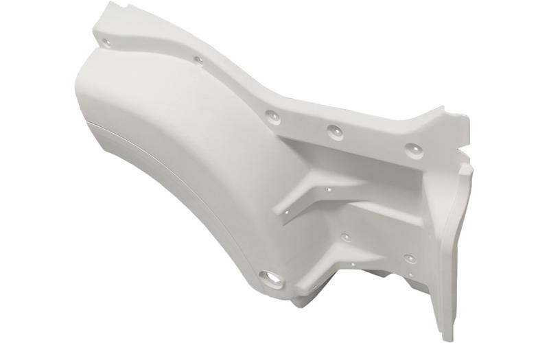 Basamak Komple Şantiye TGS Eteksiz Sağ | OEM 81615100492