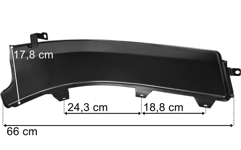Tampon Metal Volvo Fh 4 Sol | OEM 21838944