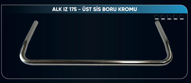 İsuzu Tavan Demir