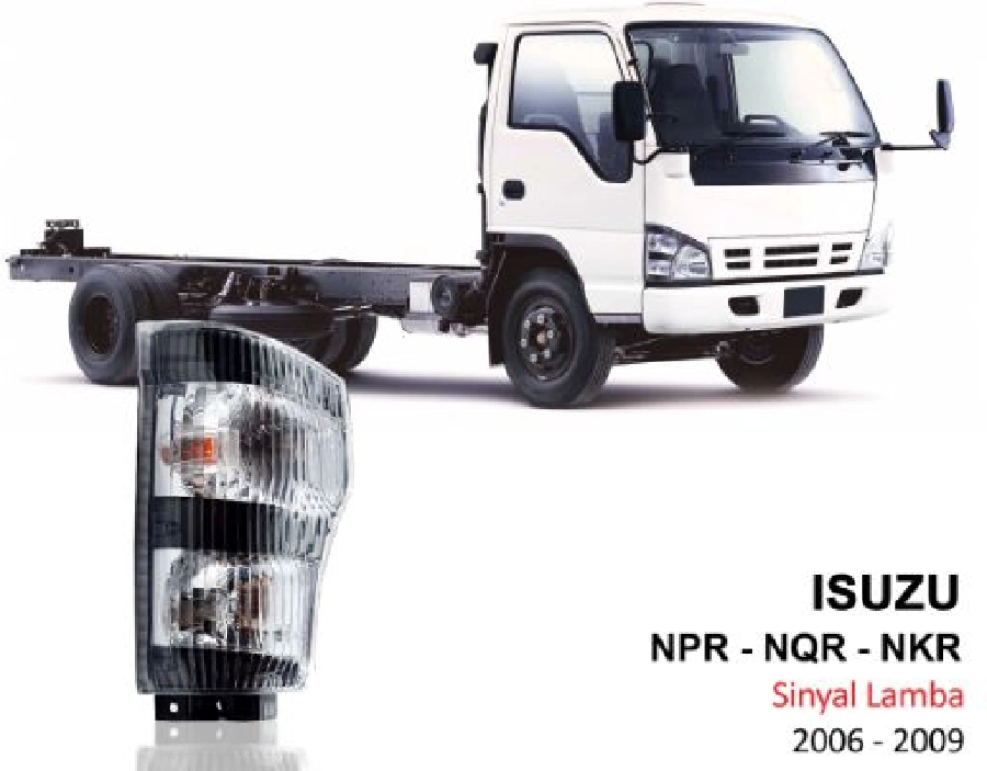 Sinyal Lamba Duysuz Sağ Isuzu Nkr-Npr-Nqr 2006-2009 | OEM M622414