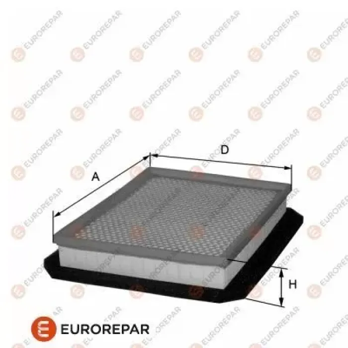 Hava Filtresi Astra G 2.0 Dti 2.2 Dti 16V 99>05 Astra H 1.3CDTI 1.7CDTI Zafira 00>05 | EUROREPAR 1680330280 | OEM 835627 835628 835632 93192884
