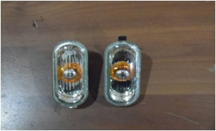 Camurluk Sinyali Sari Caddy 04>15 | PRO-A 291979 | OEM 2K0949117B