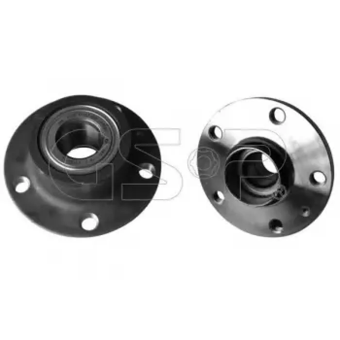 Arka Teker Poryasi Rulmanli Eos Golf V VI VII Beetle Passat Jetta Scirocco A3 Q3 Tt Alhambra Alteon Leon Octavia Superb 06> | GSP 9232018 | OEM 1T0598611 1T0598611 1T0598611B 3G0598611A 5WF501611A 1T0598611B 3G0598611A 5WF501611A