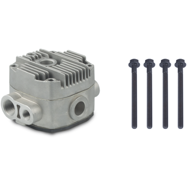 Kompresör Silindir Kapağı Komple Bmc Cummins | A-TECH 630.01.1210 | OEM 1194215 3279412 1186551 3283968