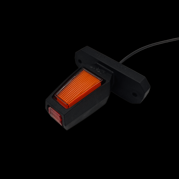 Neon Kısa Krone Boynuz Lamba 12-24 Volt Kırmızı Sarı