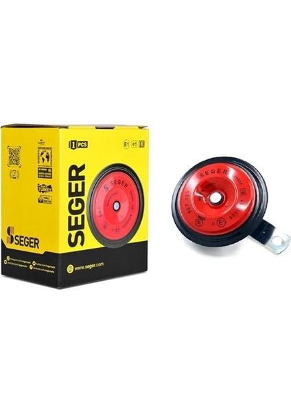 Seger 24 Volt Küçük Didit Korna 335 Mhz