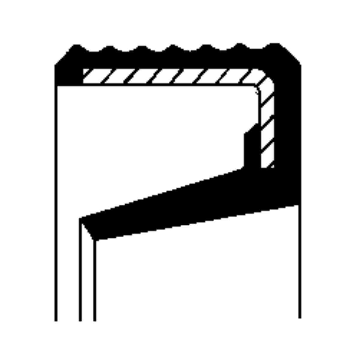 Kabin Burcu Toz Keçesi 70x48x4,8 | OEM 1399159