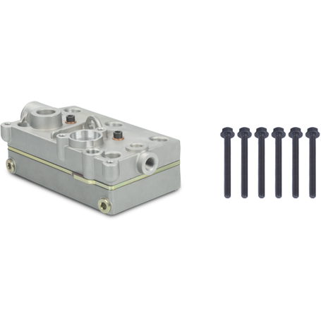 Kompresor Silindir Kapağı Komple Renault Premium 430 440 450 460 / Volvo B12 Bus FH16 D13A DXI11 EURO5 | A-TECH 139.01.1200 | OEM 20774299 131910 RK01361 4127049402 9125129242 9125129252